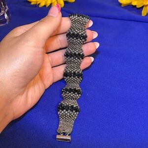 Handmade beaded bracelet